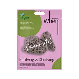 When Beauty Simply When Vegan Volcanic Ash Purifying & Clarifying Mask 23ml