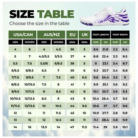 Breathable Wide Toe Barefoot Shoes White/Black