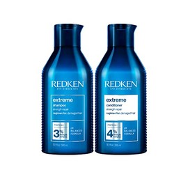 Redken Shampoo + Acondicionador Extreme Fortificante 300ml