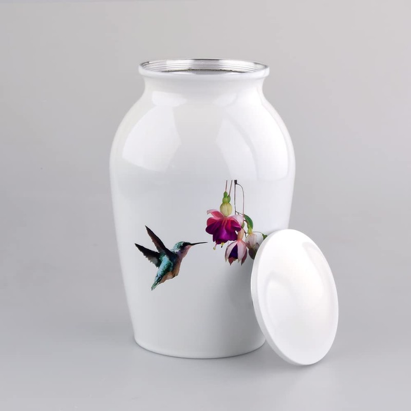 MAKEY'S Hummingbird Large Urns for Human Ashes Adult Male,Affordable Cremation