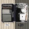 Eono Compression Packing Cubes, Luggage Organiser Set, Extensible Suitcase Organiser,