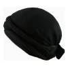 Durag Satén Turbante Ajustable Capó Dormir Anti Caída Cabell