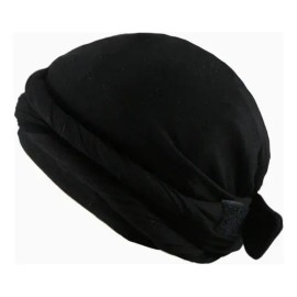 Durag Satén Turbante Ajustable Capó Dormir Anti Caída Cabell