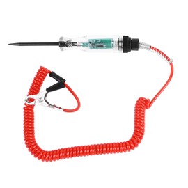 Car Circuit Tester Digital Display 3V to 36V High Accuracy Efficient Electric Tester Light Tool for Automotives