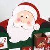 PIONEER-EFFORT Extra-large Wooden Christmas Advent Calendar with Drawers, 24-Day Countdown