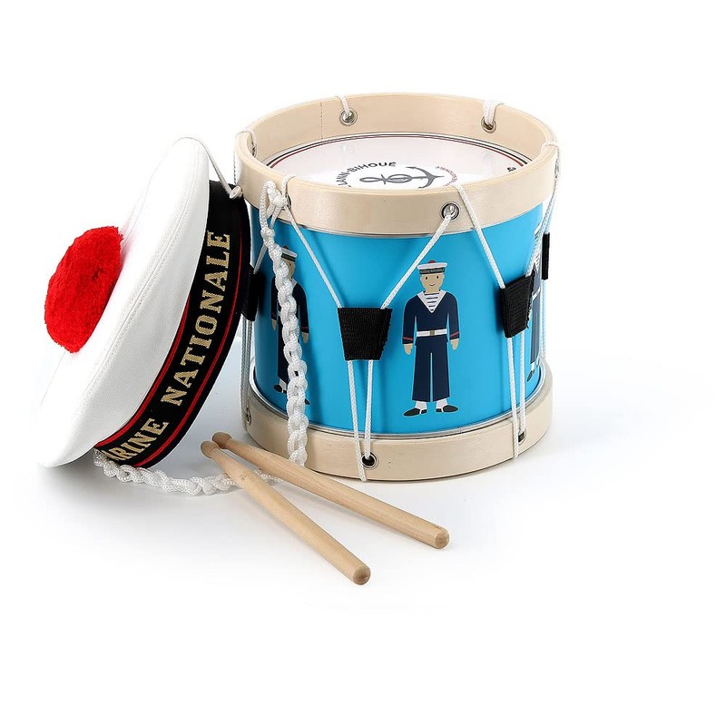 Vilac - Le Petit Drum by Lann Bihoué Marine Nationale