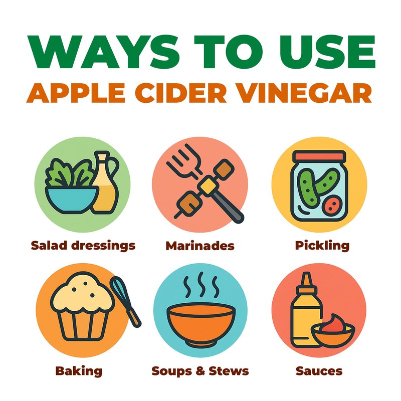 Andrea Milano Organic Apple Cider Vinegar – Raw Italian Natural