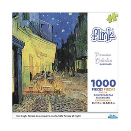 FLINK Rompecabezas Van Gogh Cafe Terrace 1000 Piezas