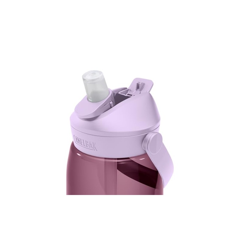 CAMELBAK Thrive Flip Straw Wasserflasche mit Tritan Renew, leicht zu