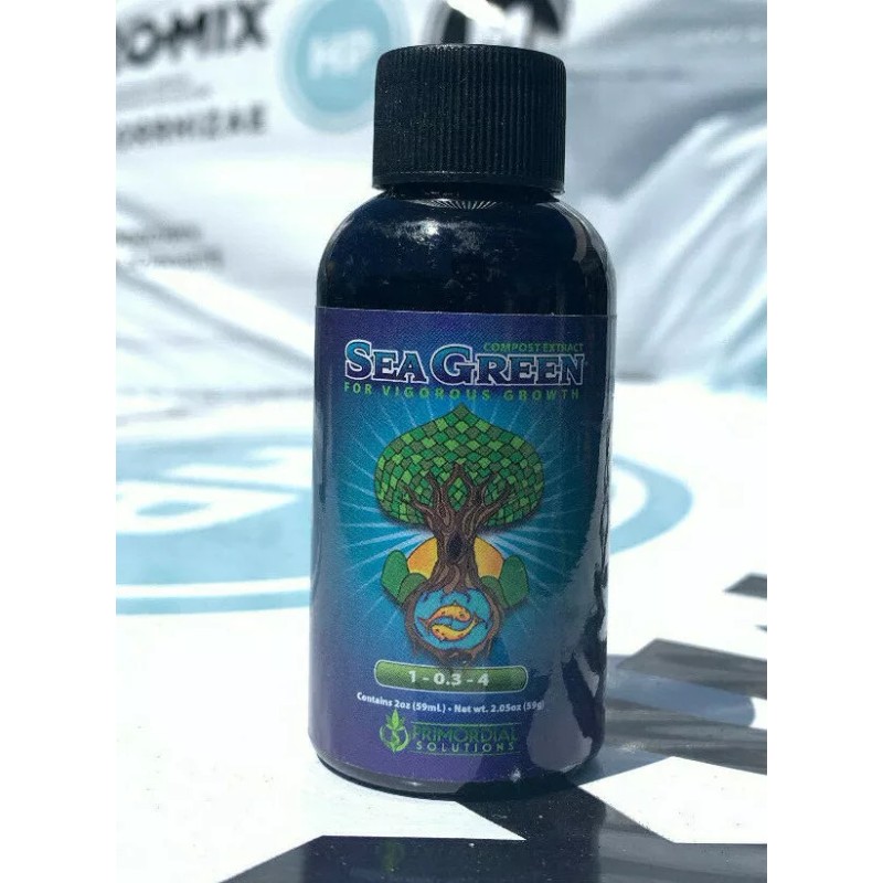 Primordial Solutions Sea Green Seagreen Compost Tea for Vigorous Growth