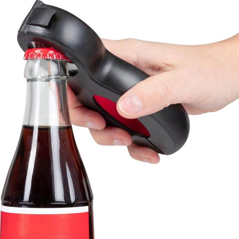 Westmark Multi-Opener, Rubber Inner Surface, 14 x 6 cm, Stainless