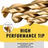 Metal Twist Drill Bit Set, Titanium Coated 4241 HSS 135°