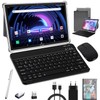 MEIZE Tablet with Keyboard,2 in 1 Tablets,2025 Lastest 10.1 inch
