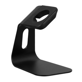 Outanaya Tabletop Watch Display Stand Desktop Watch Dock Organized Charging Area Stable Antislip Base Stylish Decor