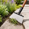 Adjustable Garden Shovel & Scraper for Weeding – 57-Inch Manganese