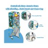 Ealingmoon 4 in 1 Basketball Hoop Arcade Game BABYSIT Basketball