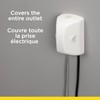 Safety 1st Outlet Cover with Cord Shortener for Baby Proofing