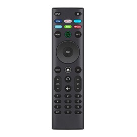 Universal Remote Control XRT150 Replacement fit for VIZIO Smart TV, Compatible with All Vizio LED LCD HD 4K UHD HDR Smart TVs D-Series M-Series P-Series V-Series PX-Series E-Series OLED-Series