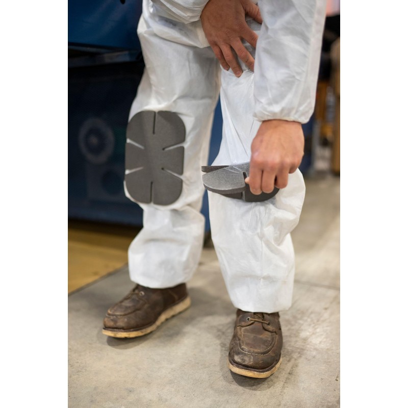 Soft Knees Disposable Knee Pads for Men Construction - 12