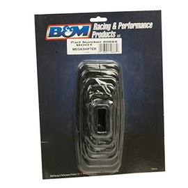 B&M 80668 Black Rubber Shifter Boot
