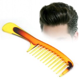 Peine de dientes anchos Cepillo para cabello desenredante Peine ancho Peine para desenredar Peine para paletas Peine para el cuidado Peine para peinar, el mejor peinado para cabello largo