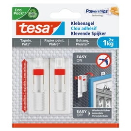 Klebenagel tesa, verstellbar, Tapete & Putz, 2 x 1 Kg