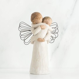 Willow Tree Angel's Embrace, Sculpted Hand-Painted Figure