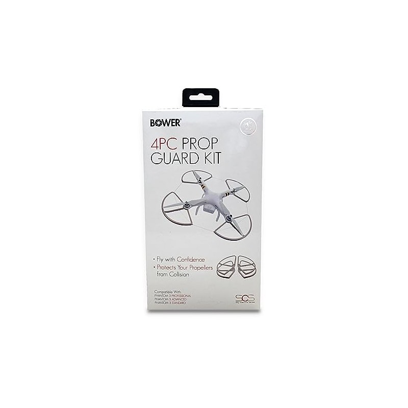 Bower 4PC Drone Propeller Guards for DJI Phantom 3 Series