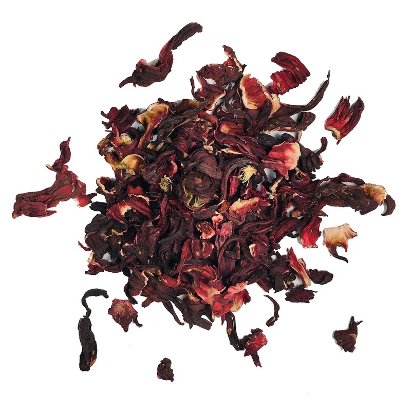 USDA Organic Hibiscus Loose Leaf Herbal Tea - 4 oz