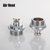 4 pieces 3/4 inch radiator vent valve, manual radiator ventilation