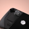 PlayVital Steam Deck LCD Compatible Thumb Grip Cap Cover PS