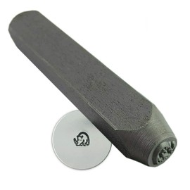 6mm Rhino Punching Tool Metal Stamp Tool