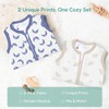 TOTCHILL Baby Sleep Sack 6-15 Months 1.0 TOG, Soft Sleeping