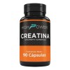 Creatina Monohidratada 90 Cpsulas High Power 1000 Mg Sabor NA