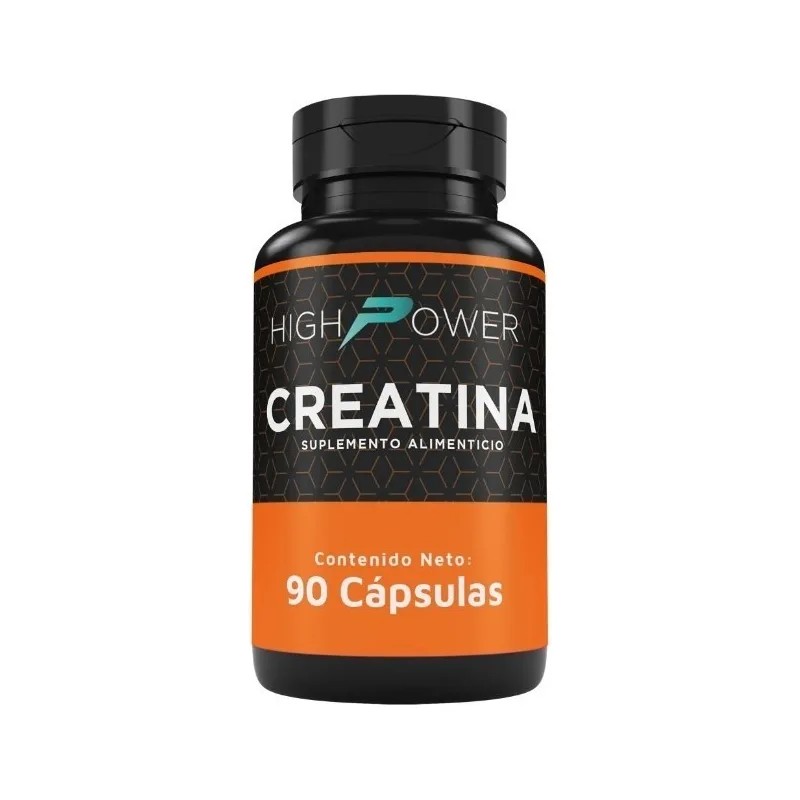 Creatina Monohidratada 90 Cpsulas High Power 1000 Mg Sabor NA