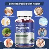 Calcium Magnesium Zinc Gummies with Vitamin D3 & K2 for
