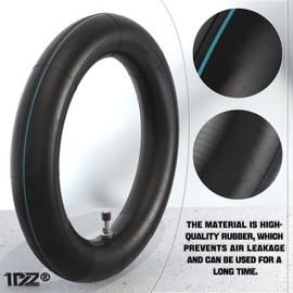 1PZ UK7-10U 2.50/2.75-10 Inner Tube 2.50-10 2.75-10 TR4 Straight Valve Inner Tube Replacement for Honda CRF50 Razor MX500 MX650 Yamaha PW50 Suzuki JR50 DRZ 70 KTM 50 Motovox MVX70 Dirt Bike Pit Bike