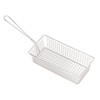 Stainless Steel Deep Fryer Basket with Long Handle Multifunction Easy