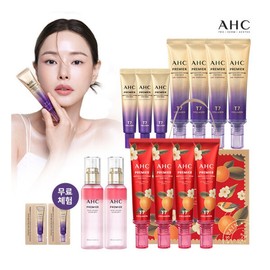 AHC Rose Mist/Family Month Edition 2025 Latest Ampoule Eye Cream for Face Line / AHC 로즈미스트가정의달 에디션 2025 최신상 앰플 아이크림 포 페이스 라인 타