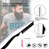 Beard Straightener Comb for Men,Hair Hot Comb,Quick Electric Heated Beard
