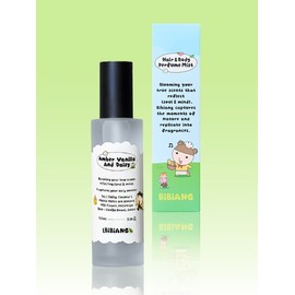 [Maru is a Strong Rat] Hair Body Mist Amber Vanilla and Daisy [Sweet Vanilla Fragrance] / [마루는 강쥐] 헤어 바디미스트 엠버 바닐라 앤 데이지 [달달한 바닐라향]