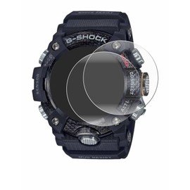 BROTECT Pack of 2 Full Cover Screen Protectors for Casio G-Shock Mudmaster GG-B100-1AER Full Screen Protector Film [3D Curved, Crystal Clear]