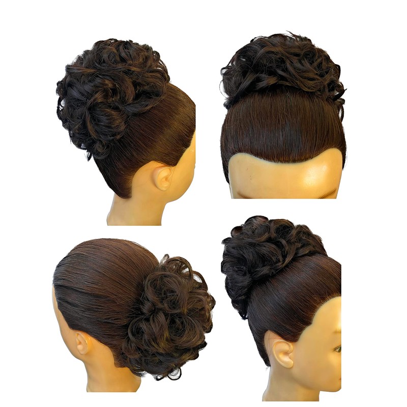 Brown Curly Twist Hair Extension