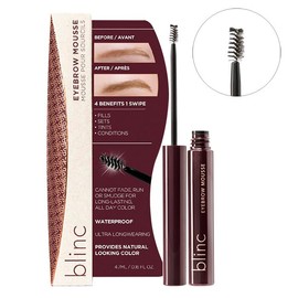 blinc Eyebrow Mousse, Medium Blonde, 0.14 Ounce (Pack of 1)
