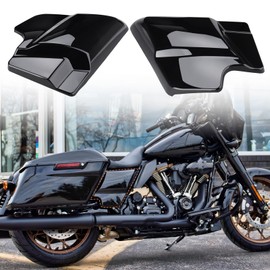 Motorcycle Side Covers for 2009-2023 Harley Touring Road King Road Glide Street Glide Electra Glide Ultra Classic 2009 2010 2011 2012 2013 2014 2015 2016 2017 2018 2019 2020 2021 2022 2023