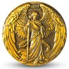 The Archangel Saint Michael Challenge Coin for Christian Protection and