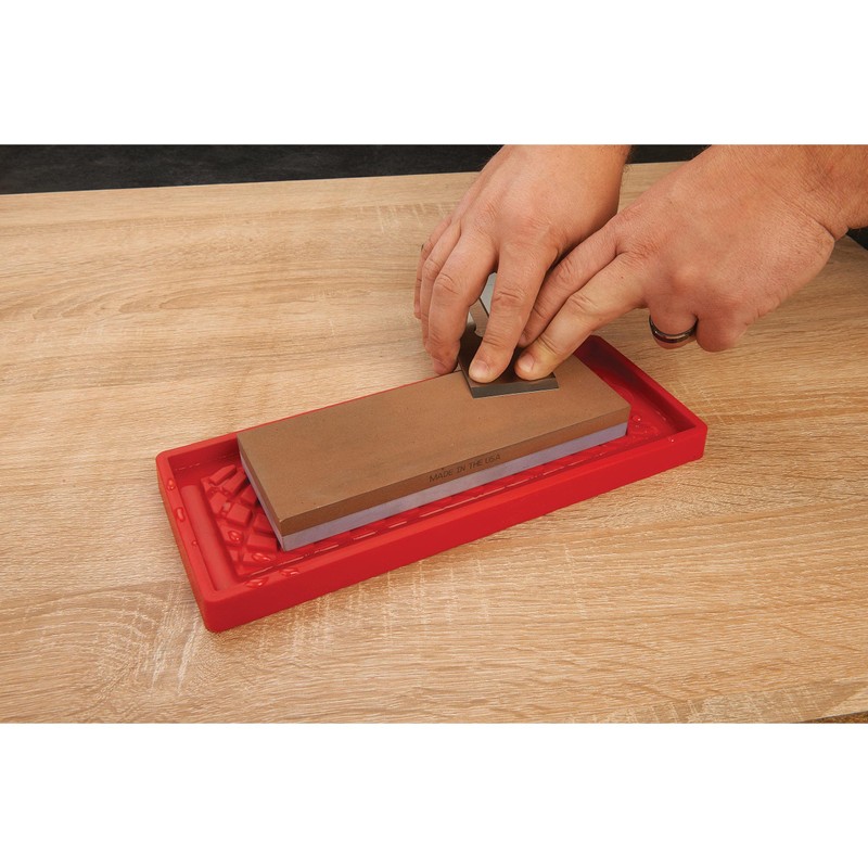 WoodRiver Silicone Stone Holder
