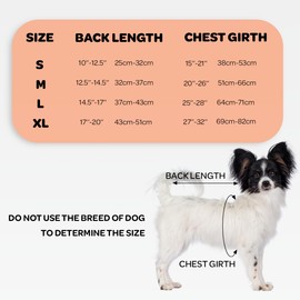 NeoAlly Dog Back Brace for Dogs Arthritis, IVDD, Spinal Surgical Recovery, and Back Disease Prevention (Extra Large)