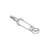 Grohe 37132000 Flushing Pipe Clip for Pipes with Diameter 28