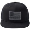 Bassdash Flat Bill Cap, Men's, Women's, Flat Visor Cap, Adjustable